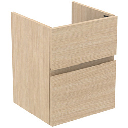 Модуль под раковину Finesse 43х40,2х37 см, 2 ящика, светлый дуб (натуральный шпон) E3405US Ideal Standard 