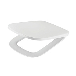 Сиденье для унитаза Esedra дюропласт, с микролифтом, быстросъемное T318101 Ideal Standard 