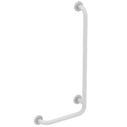 Поручень Contour 21 90х40 см, правая версия, цвет белый, угловой S6473AC Ideal Standard 