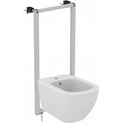 Биде Tesi 36х53 см, с инсталяцией, подвесное, без крышки D386801 Ideal Standard 