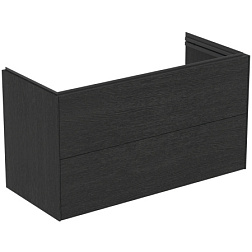 Модуль под раковину Conca 100х44х55 см, копченый дуб, система push-to-open T5577Y4 Ideal Standard 