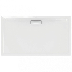 Поддон Ultra Flat New 140х80х2,5 см, белый глянец, акриловый, прямоугольный T447001 Ideal Standard 