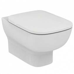 Подвесной унитаз Esedra 36,5х54,5 см, без сиденья T386001 Ideal Standard 