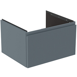 Модуль под раковину Finesse 60х50,5х37 см, пепельно-голубой матовый E3391UQ Ideal Standard 