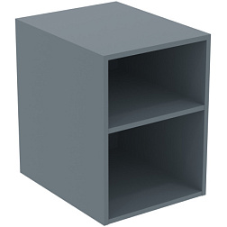 Шкаф Finesse 40х50,5х54 см, с 1 полкой, пепельно-голубой матовый E3401UQ Ideal Standard 