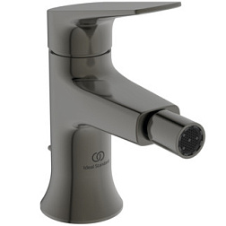 Смеситель для биде La Dolce Vita графит, с донным клапаном BD664A5 Ideal Standard 