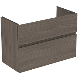 Модуль под раковину Finesse 80х37,5х55 см, темный вяз (натуральный шпон) E3380UR Ideal Standard 