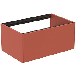 Модуль под раковину Conca 80х50,5х36 см, матовый закат, система push-to-open T3985Y3 Ideal Standard 