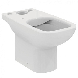 Чаша унитаза-компакта I.life A безободковый T472101 Ideal Standard 