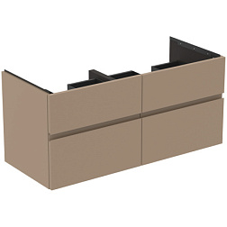 Модуль под раковину Finesse 120х50,5х55 см, 4 ящика, серо-бежевый матовый E3399UP Ideal Standard 
