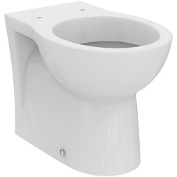 Приставной унитаз Eurovit 37х54 см, без сиденья W330401 Ideal Standard 