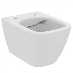 Подвесной унитаз i.life S 35,5х54 см, безободковый, без сиденья T459201 Ideal Standard 