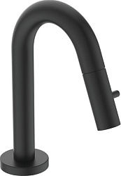 Излив на раковину IdealStream 12,6 см, чёрный матовый F2842XG Ideal Standard 