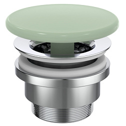 Сливной набор для раковины цвет шалфей, зеленый, без перелива E2114X9 Ideal Standard 