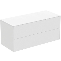 Тумба для ванной Conca белый матовый, подвесной монтаж 120х50,5х55 см T4324Y1 Ideal Standard 