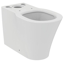 Чаша унитаза-компакта Connect Air горизонтальный выпуск E013701 Ideal Standard 