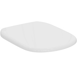 Сиденье для унитаза Tesi дюропласт, с микролифтом, быстросъемное T352901 Ideal Standard 
