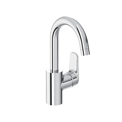 Смеситель для умывальника Ceraflex поворотный излив, с донным клапаном B1716AA Ideal Standard 