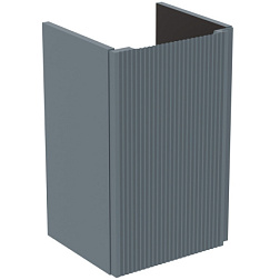 Модуль под раковину Finesse 35х30,6х55 см, левая дверка, пепельно-голубой матовый E3449UQ Ideal Standard 