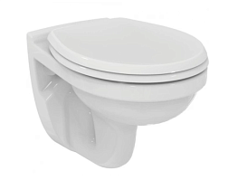 Подвесной унитаз Seva Fresh 37х52,5 см, без сиденья E406501 Ideal Standard 