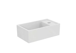 Подвесная раковина Tempo 37х21х11 см, санфаянс E211201 Ideal Standard 