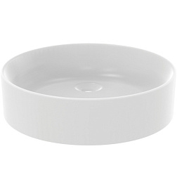 Накладная раковина Conca 45х45х12 см, санфарфор, белый матовый T3696V1 Ideal Standard 