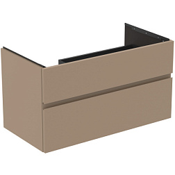 Модуль под раковину Finesse 100х50,5х55 см, левосторонний, серо-бежевый матовый E3445UP Ideal Standard 