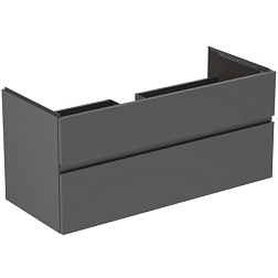 Модуль под раковину Finesse 120х50,5х55 см, антрацит матовый (лак) E3394Y2 Ideal Standard 