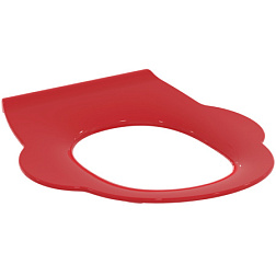 Contour 21 детское сиденье для унитаза красное, без крышки, с ручками S4542GQ Ideal Standard 