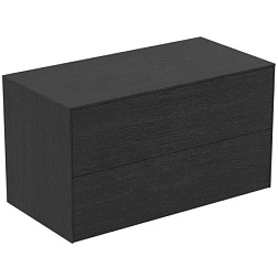 Тумба для ванной Conca копченый дуб, подвесной монтаж 100х50,5х55 см T4323Y4 Ideal Standard 