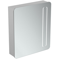 Зеркало Mirror&Light 60х70 см, с фронтальной и нижней подсветкой, с подсветкой T3373AL Ideal Standard 