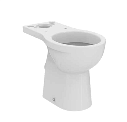 Чаша унитаза-компакта Eurovit увеличенной высоты, безободковый W328901 Ideal Standard 