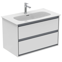 Модуль под раковину Connect Air 80х44х51,7 см, система плавного закрытия E0819PS Ideal Standard 