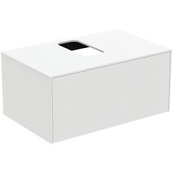 Модуль под раковину Conca 80х50,5х37 см, белый матовый, система push-to-open T3929Y1 Ideal Standard 