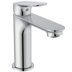 Смеситель для умывальника Ophira неповоротный излив, с донным клапаном, холодный старт D2664AA Ideal Standard 