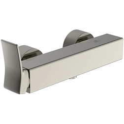 Настенный смеситель без излива Conca стальной цвет, без лейки BC761GN Ideal Standard 