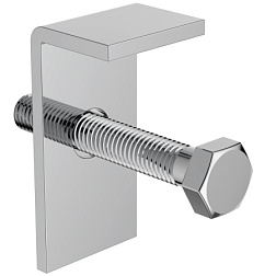 Крепеж для раковины для встраиваемого умывальника, 6 клипс+болты S911867 S911867 Ideal Standard 