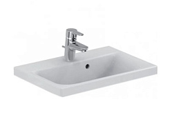 Подвесная раковина Connect 50х38х14,5 см, санфарфор E136301 Ideal Standard 