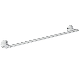 Горизонтальный полотенцедержатель La Dolce Vita 60 см, хром T5498AA Ideal Standard 