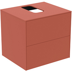 Модуль под раковину Conca 60х50,5х55 см, матовый закат, система push-to-open T3940Y3 Ideal Standard 