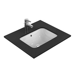 Встраиваемая снизу раковина Connect 42х35 см, санфарфор E505601 Ideal Standard 