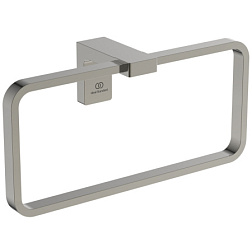 Кольцевой полотенцедержатель Conca цвет стальной T4502GN Ideal Standard 