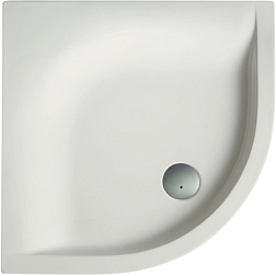 Поддон Moments 90х90х5 см, акриловый, четверть круга K618301 Ideal Standard 