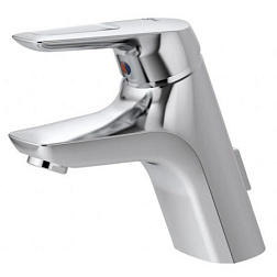 Смеситель для умывальника Ceramix Blue неповоротный излив, с донным клапаном A5646AA Ideal Standard 