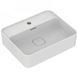 Накладная раковина Strada II 50х40х13 см, санфаянс, с отв. под смеситель T296601 Ideal Standard 