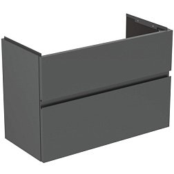 Модуль под раковину Finesse 80х37,5х55 см, антрацит матовый (лак) E3380Y2 Ideal Standard 