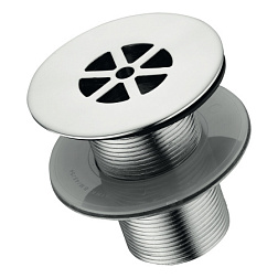 Сливной набор для раковины 1 1/2", 80 мм, без перелива S8726AA Ideal Standard 