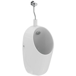 Писсуар I.life с механизмом смыва, подвод воды сверху E266101 Ideal Standard 