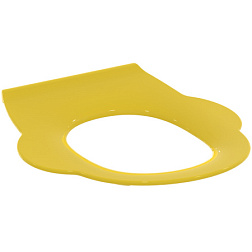Contour 21 детское сиденье для унитаза желтое, без крышки, с ручками S454279 Ideal Standard 