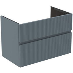 Модуль под раковину Finesse 80х44х54,5 см, пепельно-голубой матовый, система push-to-open E3387UQ Ideal Standard 